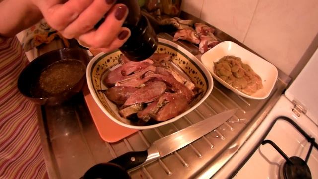 Как замариновать леща (густера) смотреть онлайн