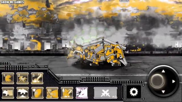 Dino Trux + Dinosaur Train + Dino Robot Corps - T-Rex/Megalosaurus/Stegosaurus/Triceratops/Brachios смотреть онлайн