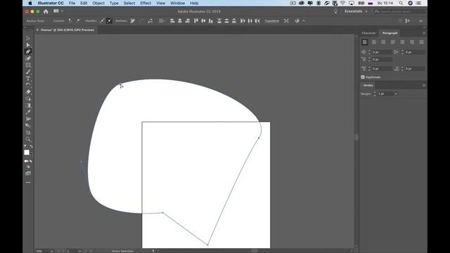 Урок 3. Инструмент Pen Tool в Adobe Illustrator смотреть онлайн