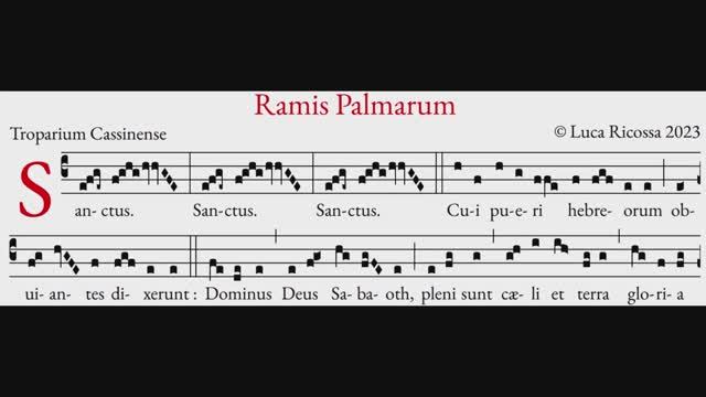 Sanctus Cui pueri hebreorum