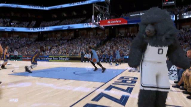 Golden State Warriors vs Memphis Grizzlies (NBA 2K24 PC MOD) смотреть онлайн