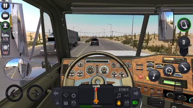 Обзор Игры Truck Simulator Ultimate (Android)