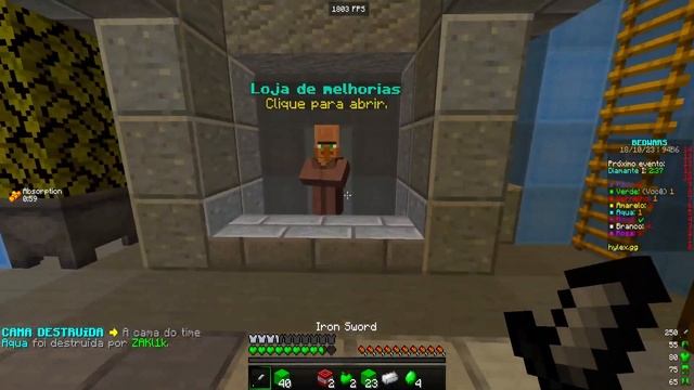 TOP 4 MELHORES TEXTURAS PARA PVP E FPS! (TEXTURAS LEVES PARA AUMENTA FPS) *skywars E Bedwars*