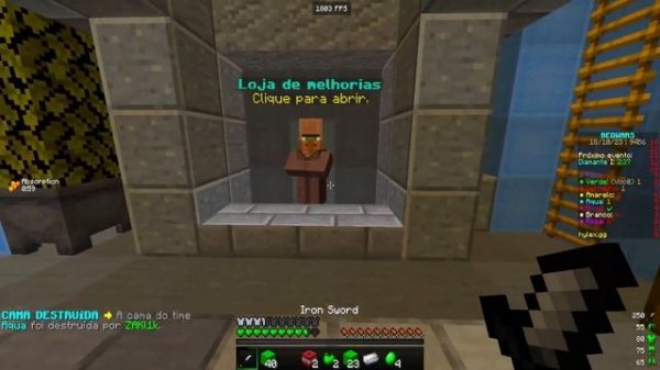 TOP 4 MELHORES TEXTURAS PARA PVP E FPS! (TEXTURAS LEVES PARA AUMENTA FPS) *skywars e bedwars*