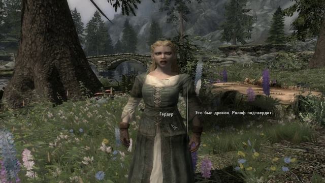 SKYRIM №2 Ривервуд и Вайтран смотреть онлайн