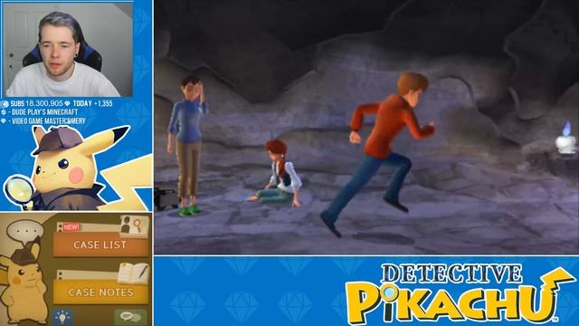 DETECTIVE PIKACHU & DETECTIVE DAN!!! смотреть онлайн