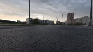 Упражнение на мотоцикле: змейка с  контрсвешиванием