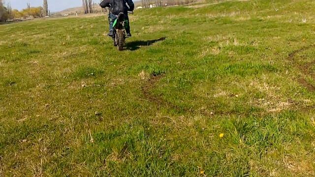 ПитБайк RACER RC160-PM смотреть онлайн