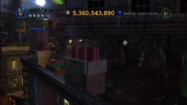 Lego Batman 2 DC Super Heroes: Central Gotham City Gold Brick Locations 1 of 3 - HTG смотреть онлайн