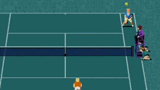 Grand Slam-Sega Genesis смотреть онлайн