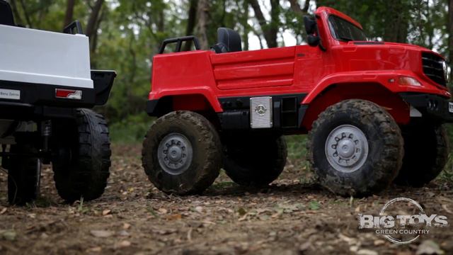 12v Mercedes Zetros - Promo смотреть онлайн