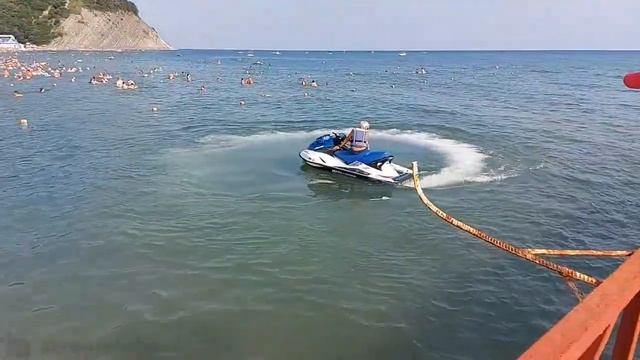 13.07.2021. ДНЕВНОЕ БЕЗУМИЕ НА ПЛЯЖАХ АРХИПКИ #архипка, #архипоосиповка