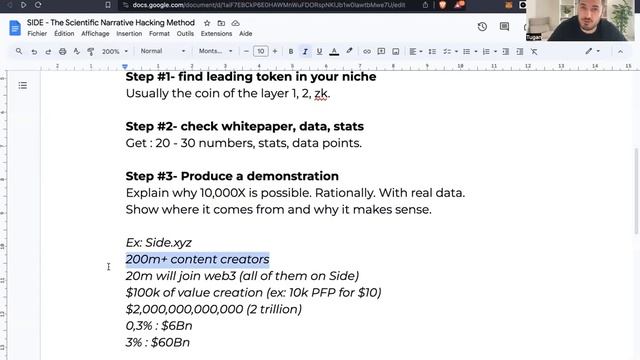 Side Workshop - The Scientific Narrative Hacking Method смотреть онлайн