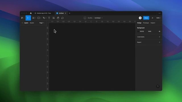 How to: Set up a TEAM LIBRARY ? in FIGMA смотреть онлайн