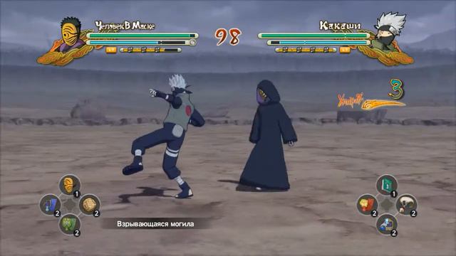 Прохождения игры Naruto Shippuden Ultimate Ninja Storm 3 Full Burst PC с комментариями.Турнир 6. смотреть онлайн