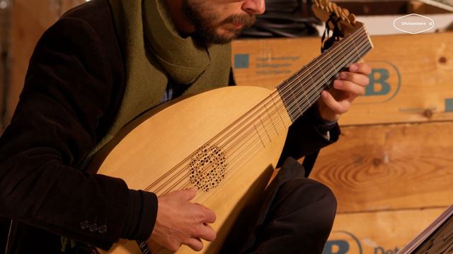 24chambers | Jeremy Bass | Toccata 6a rom Libro primo d'intavolatura di lauto | Giovianni Kapsberge смотреть онлайн