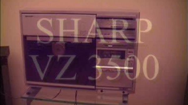 sharp vz-3500