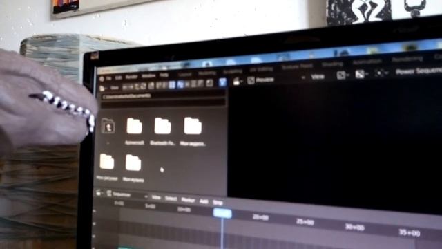 Blender Dino Рептилоид смотреть онлайн
