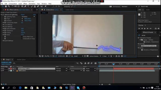 Adobe After Effects Eğitim 1-Büyü Yapma смотреть онлайн
