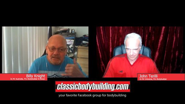 Billy Knight and John Terilli Discuss the State of Bodybuilding Today смотреть онлайн