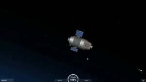 Космическая Станция в Spaceflight Simulator!