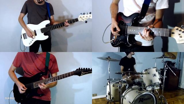 Robert Reid - Enemies (full band cover) смотреть онлайн