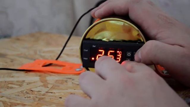 Терморегулятор для инкубатора из Китая смотреть онлайн