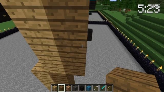 Minecraft Quick Build Challenge - Topic Hint: Combat! смотреть онлайн
