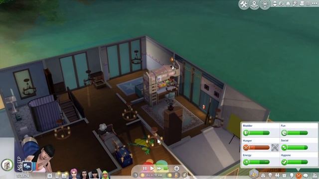 Science Baby! | The Sims 4 | Ep 28 | смотреть онлайн