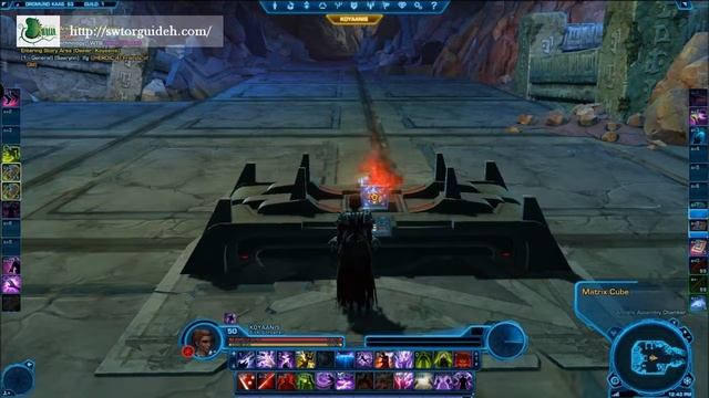 Empire SWTOR Datacron Matrix Cube Assembly_Disassembly смотреть онлайн