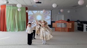 Детский сад 160 Татарский танец "Дуслар бию"