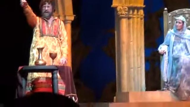 Князь Игорь, Сцена с Ярославной, Самарский оперный театр смотреть онлайн