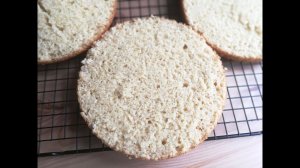 ПОСТНЫЙ БИСКВИТ. Самый Лучший Рецепт белого постного бисквита