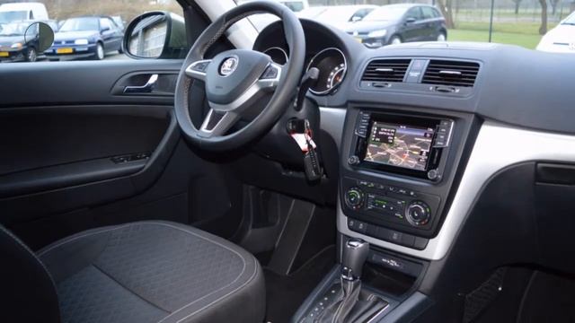 Škoda Yeti Outdoor 1.4 TSI 125PK AUTOMAAT EDITION OUTDOOR смотреть онлайн