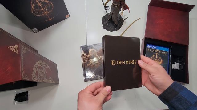 Unboxing Elden Ring Collector's Edition смотреть онлайн