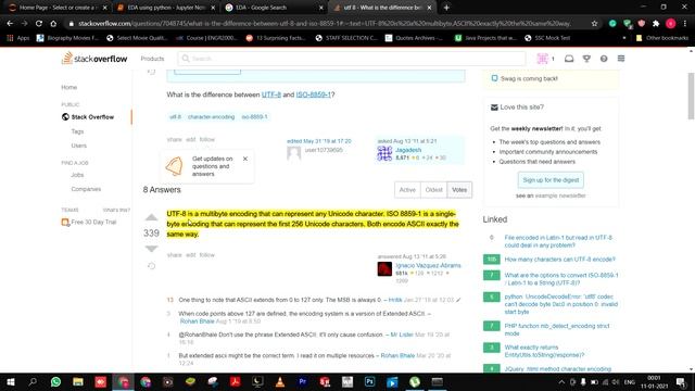 importing csv file using jupyter notebook UTF-8 problem, solved!!! смотреть онлайн