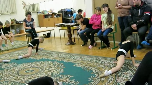 Соревнования в студии эстрадно-спортивного танца "Элегия" - 4 смотреть онлайн