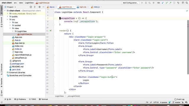 EzyChat 005: Create login UI and customize login request смотреть онлайн