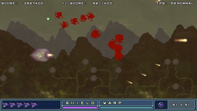 Zangeki Warp normal ALL Clear смотреть онлайн