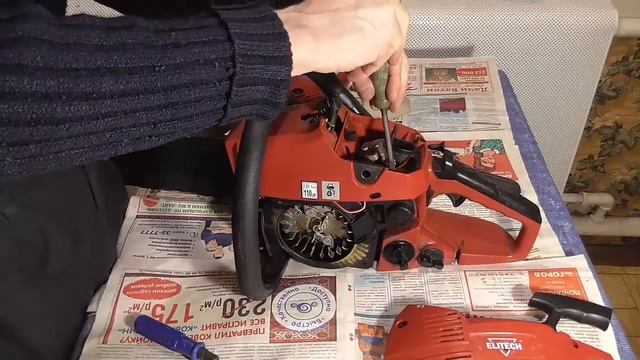 Бензопила НАГРЕЕТСЯ и не ЗАВОДИТСЯ ПРИЧИНЫ смотреть онлайн