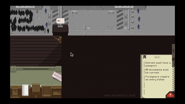 Papers Please Game смотреть онлайн