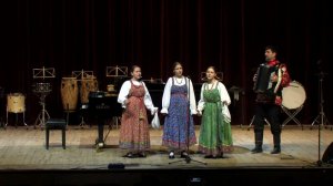 Русская народная песня "А я  по лугу"