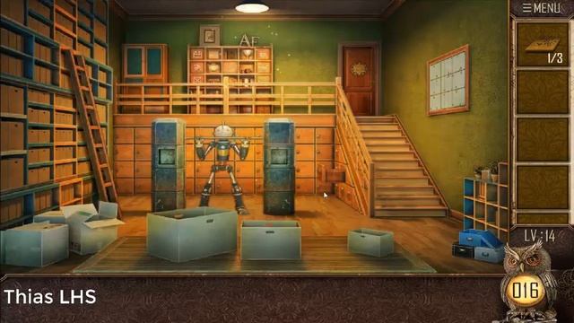 Can you escape the 100 room 13 Level 14 Walkthrough (100 Room XIII). смотреть онлайн