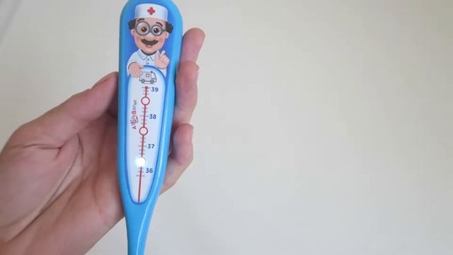 Обзор на говорящий градусник от Азбукварик смотреть онлайн