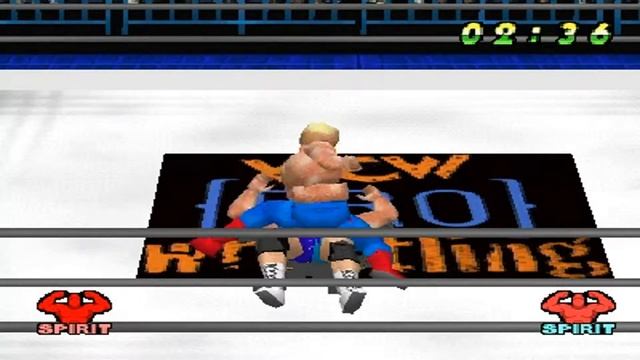 WCW vs The World PS1 1080P HD Playthrough - WCW TITLE - STING vs RICK STEINER смотреть онлайн