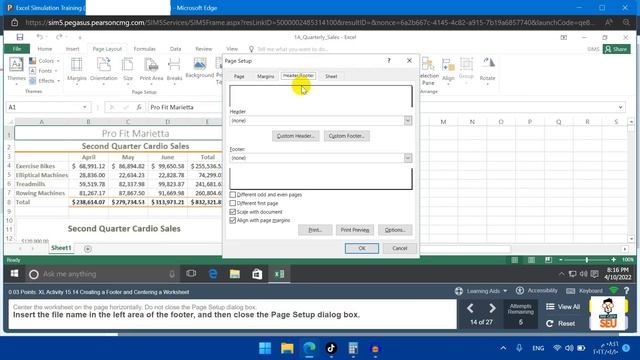 شرح حل تدريب الحاسب الآلي (Excel 1) смотреть онлайн