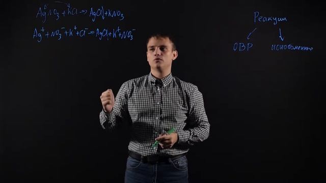 Химия 11 класс: Ионные уравнения смотреть онлайн