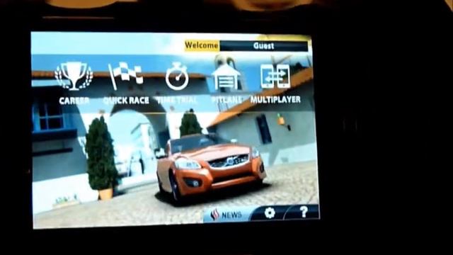 iPhone 4 Gaming Wheel with Speakers Demo by GadgetFreakz.co.uk смотреть онлайн