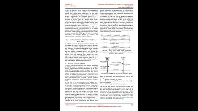 Caching in ILNP, Identifier Locator Communication Cache (ILCC) Implementation using Three-Way...... смотреть онлайн