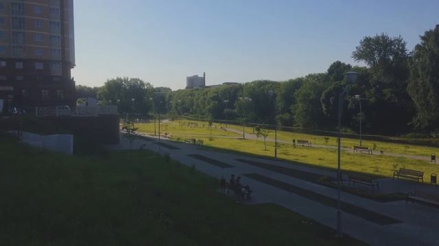 Schelkovo overview / Прогулка по Щёлково смотреть онлайн